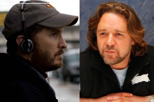 Darren Aronofsky (left) and Russell Crowe (right) are to set sail on NOAH.