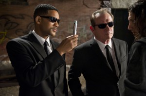 Will Smith and Tommy Lee Jones star in MEN IN BLACK 3.