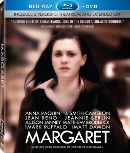 Kenneth Lonergan's MARGARET releases on a DVD/Blu-Ray combo pack on July 10.