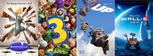 Four Pixar favorites return to AMC Theatres on Memorial Day weekend.