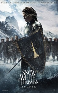 Kristen Stewart stars in SNOW WHITE AND THE HUNTSMAN, opening this weekend.