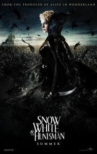 Charlize Theron stars in SNOW WHITE AND THE HUNTSMAN, opening this weekend.