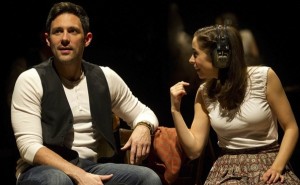 A scene from "Once," winner of the 2012 Tony Award for Best Musical.