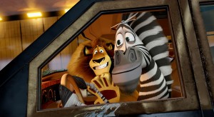 A scene from "Madagascar 3: Europe's Most Wanted."