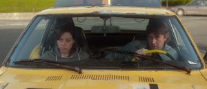 Aubrey Plaza and Mark Duplass star in "Safety Not Guaranteed"