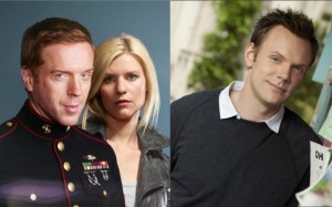Showtime's "Homeland" and NBC's "Community" took top honors at tonight's 2nd Annual Critics' Choice Television Awards.