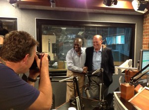 Herman Cain and Neal Boortz (click to enlarge)