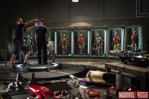 First "Iron Man 3" set photo
