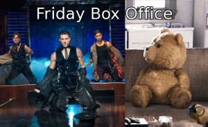 Friday Box Office: "Magic Mike" and "Ted" perform better than anyone expected