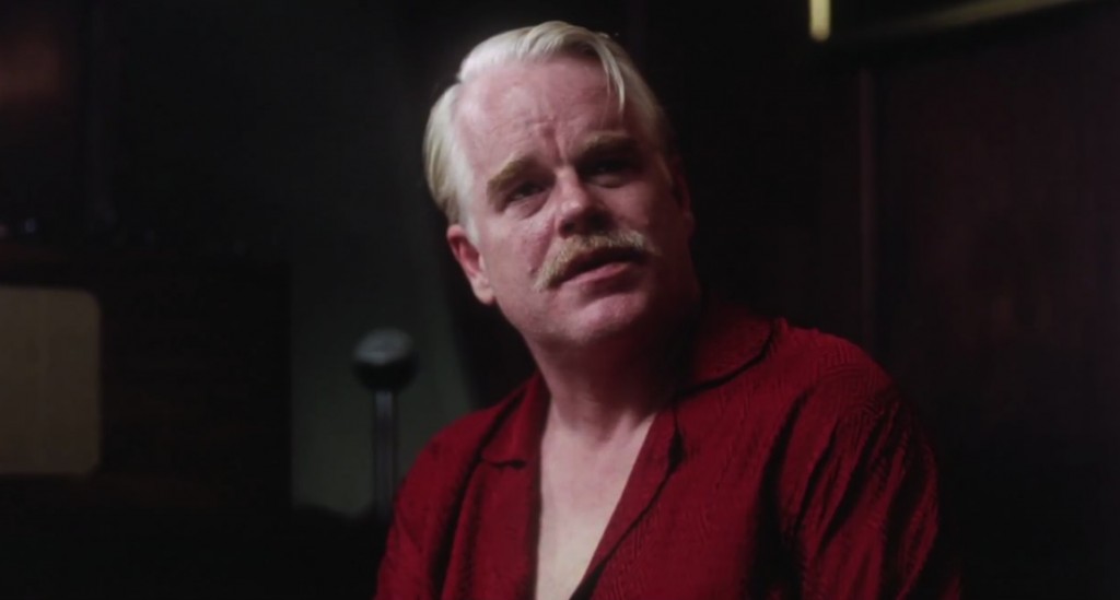 Philip Seymour Hoffman in Paul Thomas Anderson's THE MASTER.