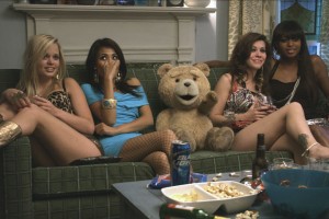 A scene from Seth MacFarlane's "Ted"