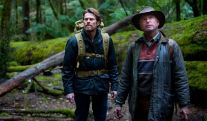 Willem Dafoe and Sam Neill star in THE HUNTER, new to Blu-Ray.