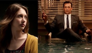 "An American Horror Story" and "Mad Men" received the most 2012 Emmy nominations -- 17 a piece.