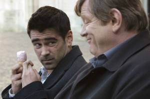 Colin Farrell and Brendan Gleeson star in Martin McDonaugh's "In Bruges."