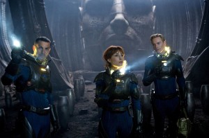 20th Century Fox is reported to be pursuing a sequel to "Prometheus" for release in 2014 or 2015, potentially without writer Damon Lindelof.