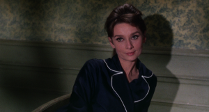 Audrey Hepburn stars in Stanley Donen's "Charade" (1963).