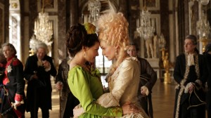 Virginie Ledoyen and Diane Kruger star alongside Léa Seydoux in "Farewell, My Queen."