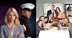 Showtime's drama "Homeland" and ABC's comedy "Modern Family" were the big winners in the major categories at the 64th Annual Emmy Awards.