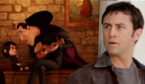 Sony's animated family comedy "Hotel Transylvania" and high-concept sci-fi thriller "Looper" handily topped the box office this weekend.