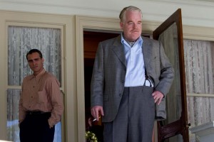 Joaquin Phoenix and Philip Seymour Hoffman star in Paul Thomas Anderson's "The Master"