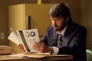 Ben Affleck stars as C.I.A. agent Tony Mendez in "Argo," which he also directed.