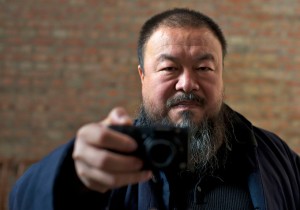 A scene from Alison Klayman's documentary "Ai Weiwei: Never Sorry."