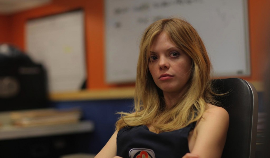 Dreama Walker stars in Craig Zobel's "Compliance," a highlight of the 2012 Milwaukee Film Festival, says our critic.