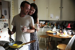 Aaron Paul and Mary Elizabeth Winstead star in James Ponsoldt's "Smashed"