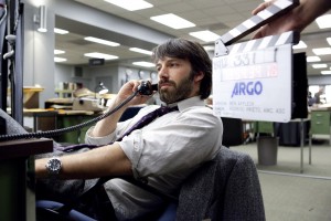Ben Affleck's "Argo" topped the box office in its third weekend of release, beating all new competitors.