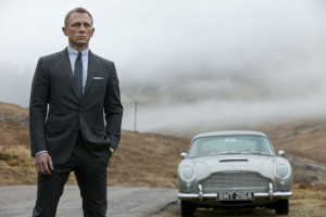 "Skyfall" took the box office by storm this weekend, with a Bond series best $87.8m opening.