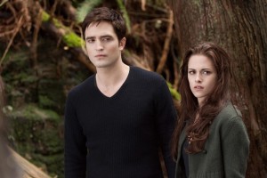 "The Twilight Saga: Breaking Dawn - Part 2" topped the box office this weekend, besting the second weekend showing of James Bond in "Skyfall."