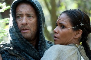 Tom Hanks and Halle Berry star in "Cloud Atlas," directed by the Wachowski siblings and Tom Tykwer.