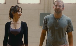 Jennifer Lawrence and Bradley Cooper star in David O. Russell's "The Silver Linings Playbook"