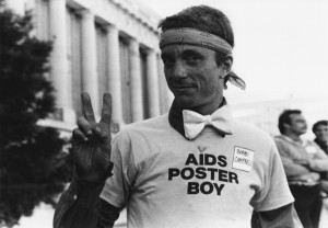 A scene from David Weissman and Bill Weber's San Francisco AIDS crisis documentary "We Were Here," now available to stream online.