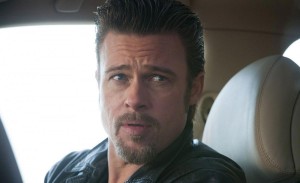 Brad Pitt stars in Andrew Dominik's "Killing Them Softly," which tanked at the box office this weekend, with $7 million and seventh place.