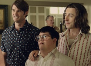 Garrett Dillahunt, Isaac Leyva, and Alan Cumming star in Travis Fine's "Any Day Now"