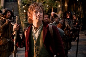 Martin Freeman stars as Bilbo Baggins in Peter Jackson's "The Hobbit: An Unexpected Journey"