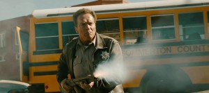 Film critic James Frazier reviews Arnold Schwarzenegger's return to Hollywood, "The Last Stand"
