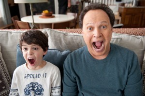 Joshua Rush and Billy Crystal star in "Parental Guidance"