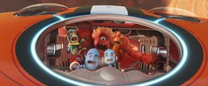 Film critic Danny Baldwin reviews the animated family comedy "Escape from Planet Earth"