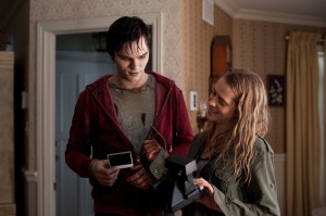 Nicholas Hoult and Teresa Palmer star in Jonathan Levine's "Warm Bodies"