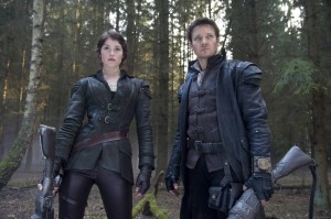 Jeremy Renner and Gemma Arterton star in "Hansel & Gretel: Witch Hunters"