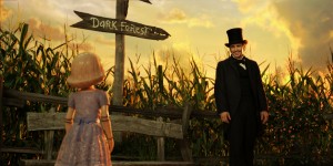 James Franco stars as "Oz the Great and Powerful," here reviewed by film critic Danny Baldwin.