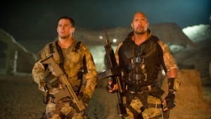 Channing Tatum and Dwayne "The Rock" Johnson star in "G.I. Joe: Retaliation," here reviewed by film critic James Frazier.