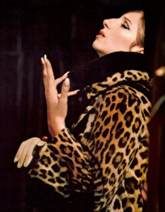 Barbara Streisand in William Wyler's "Funny Girl"
