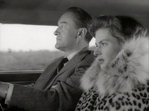 George Sanders and Ingrid Bergman star in Roberto Rossellini's "Voyage to Italy" (1954).