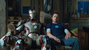 Robert Downey Jr. stars as Tony Stark in "Iron Man 3," here reviewed by film critic Danny Baldwin.