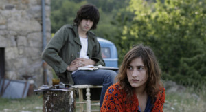 Clément Métayer and Lola Créton star in Olivier Assayas' "Something in the Air," here reviewed by film critic Danny Baldwin.