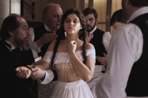 Soko stars in the historical drama "Augustine," here reviewed by film critic Danny Baldwin.