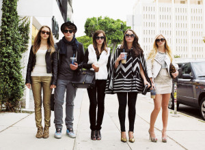 Taissa Farmiga, Israel Broussard, Emma Watson, Katie Chang, and Claire Julien star in Sofia Coppola's "The Bling Ring," here reviewed by film critic Danny Baldwin.